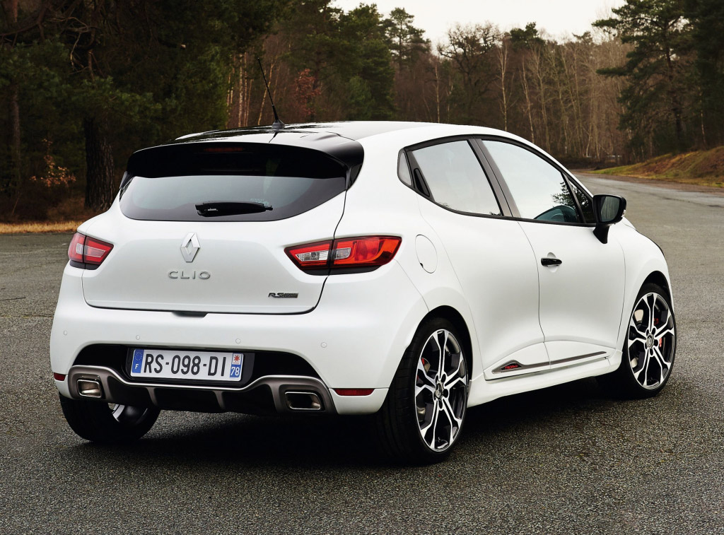 Renault onthult extra krachtige Clio RS 220 EDC Trophy
