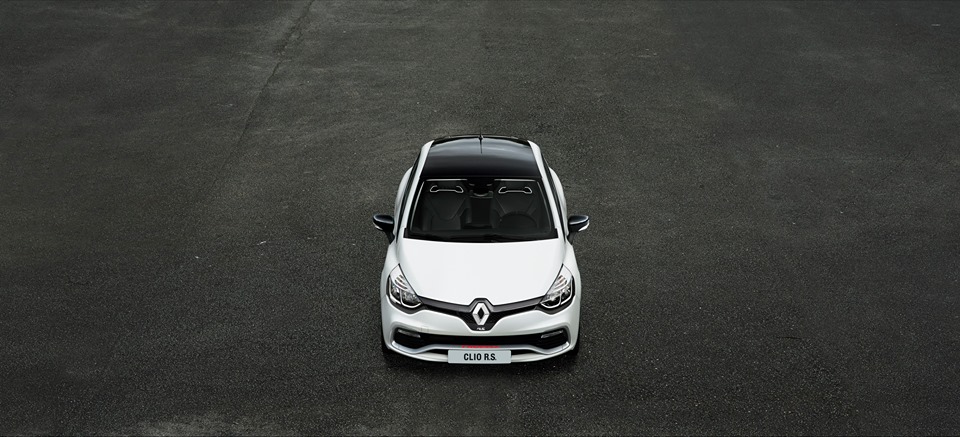 Renault onthult extra krachtige Clio RS 220 EDC Trophy