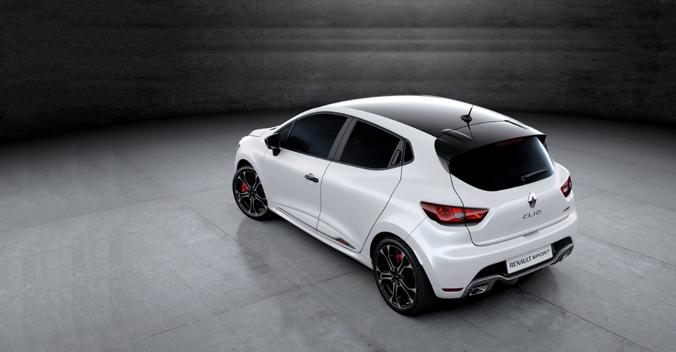 Eerste foto van Renault Clio RS Trophy gelekt