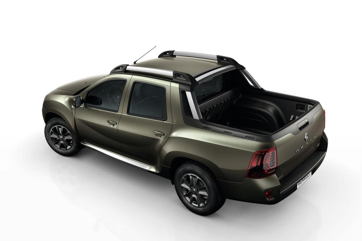 Renault Duster Oroch is pick-up voor Zuid-Amerika