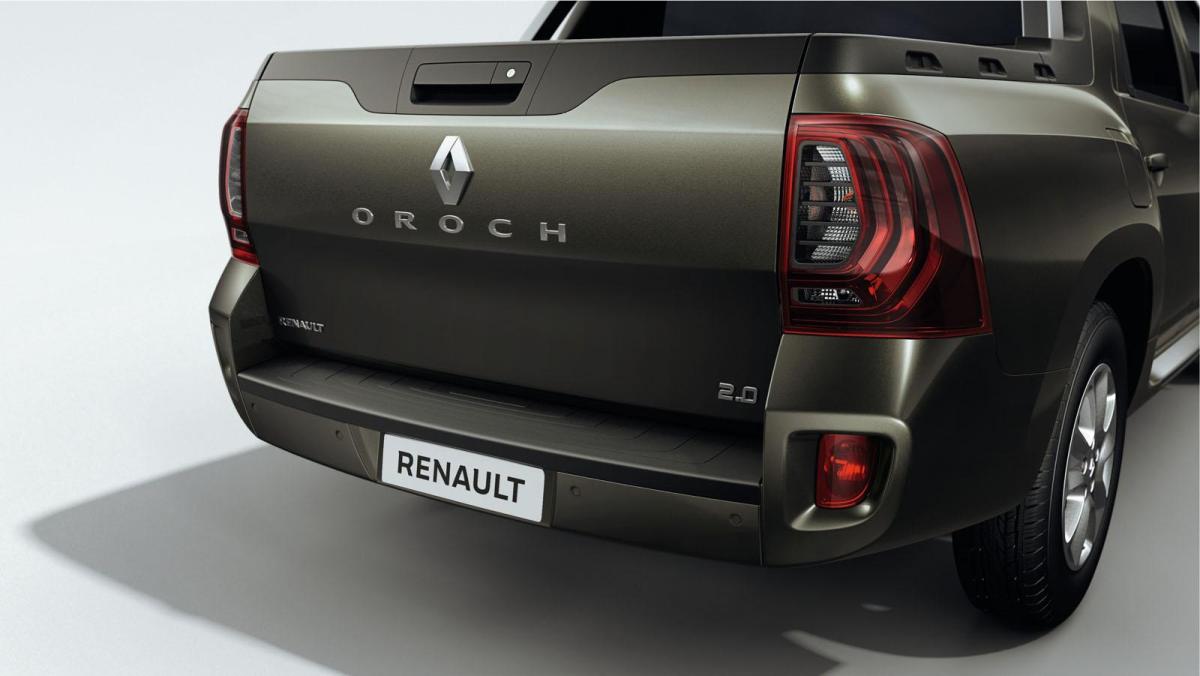 Renault Duster Oroch is pick-up voor Zuid-Amerika