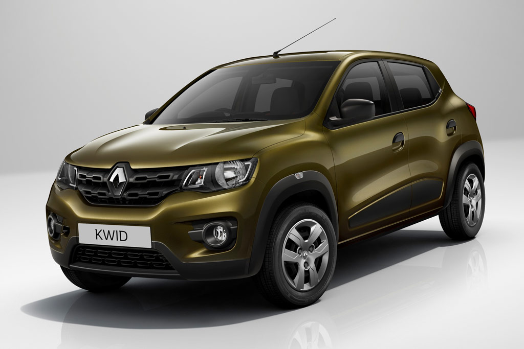 Renault Kwid is nieuwe cross-over in A-segment