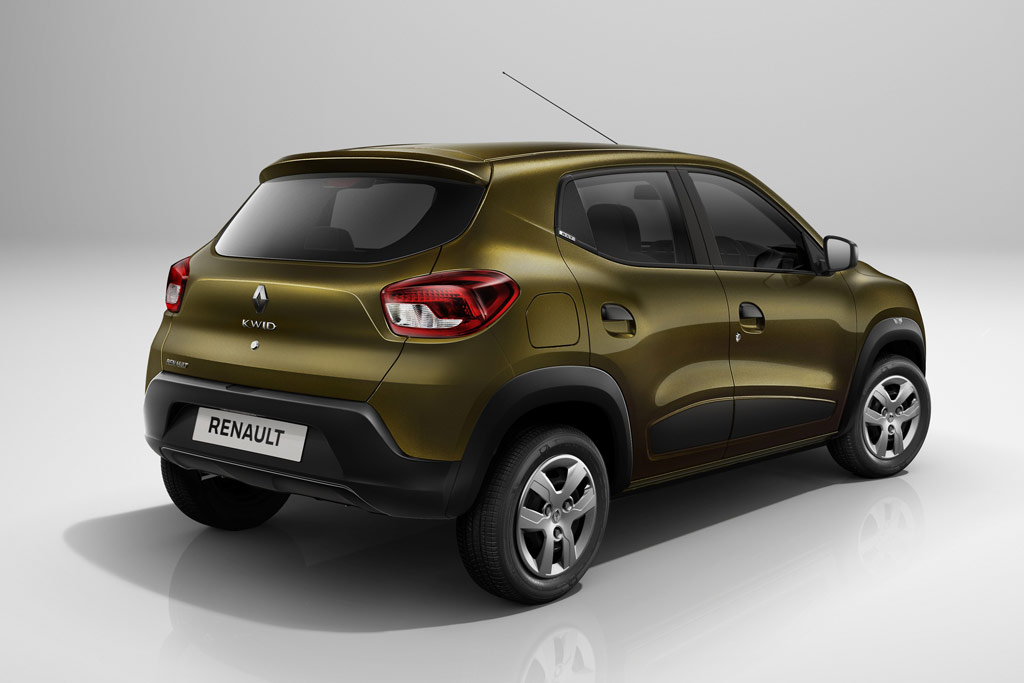 Renault Kwid is nieuwe cross-over in A-segment