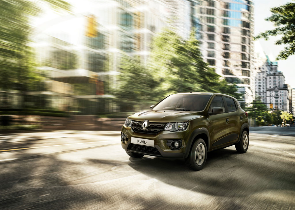 Renault Kwid is nieuwe cross-over in A-segment