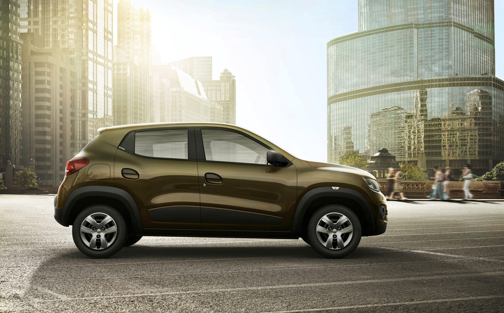 Renault Kwid is nieuwe cross-over in A-segment