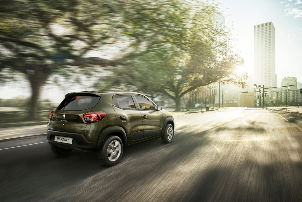 Renault Kwid is nieuwe cross-over in A-segment