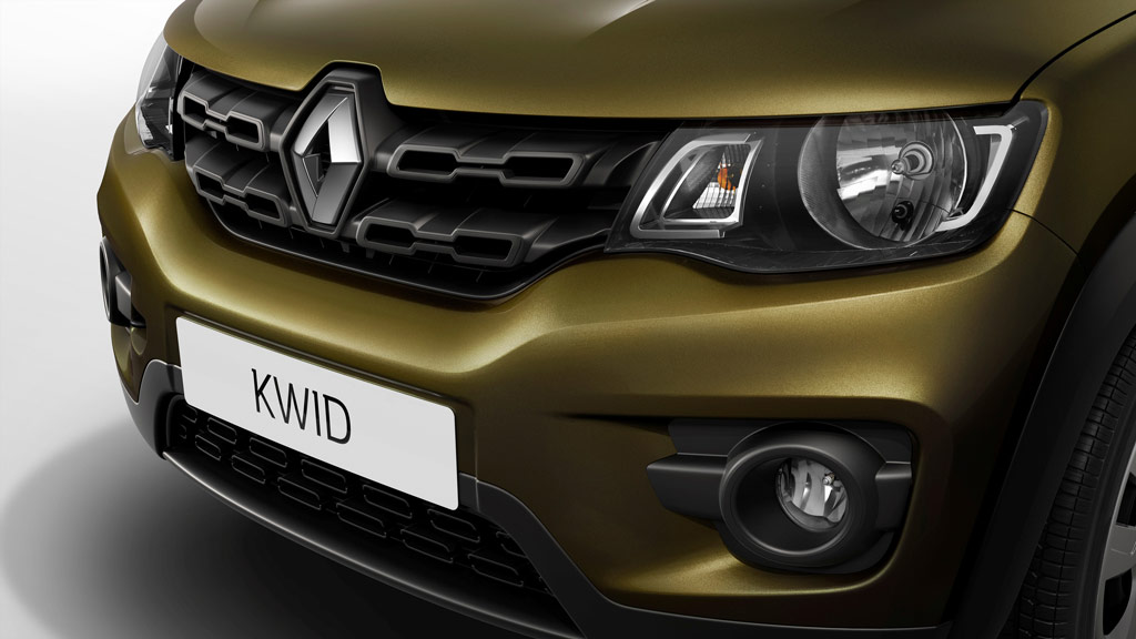 Renault Kwid is nieuwe cross-over in A-segment