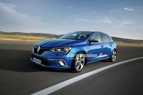 Nieuwe Renault Megane nu al gelekt
