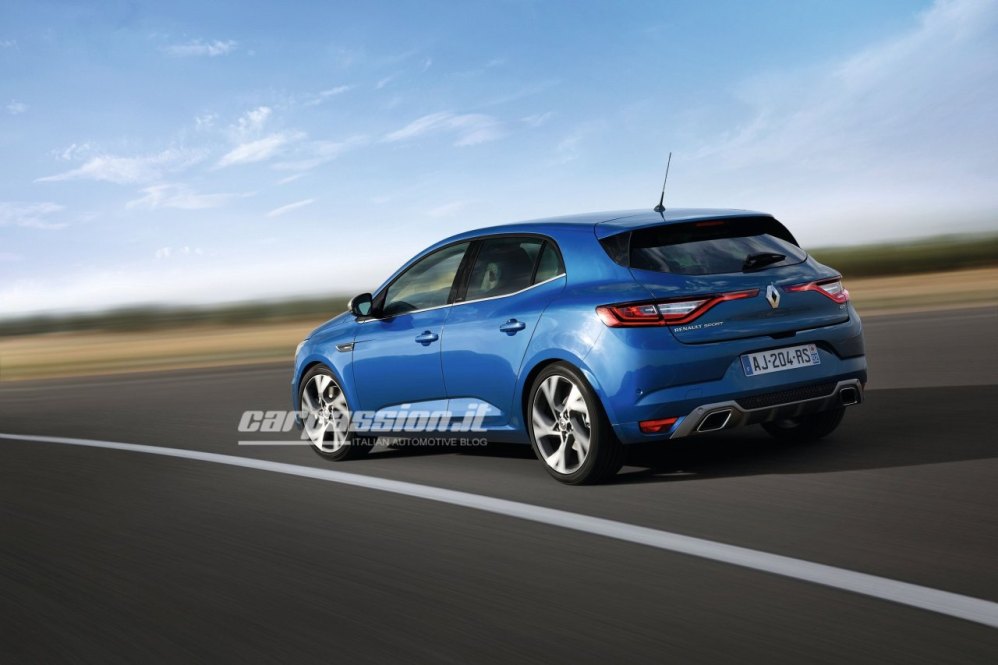 Nieuwe Renault Megane nu al gelekt