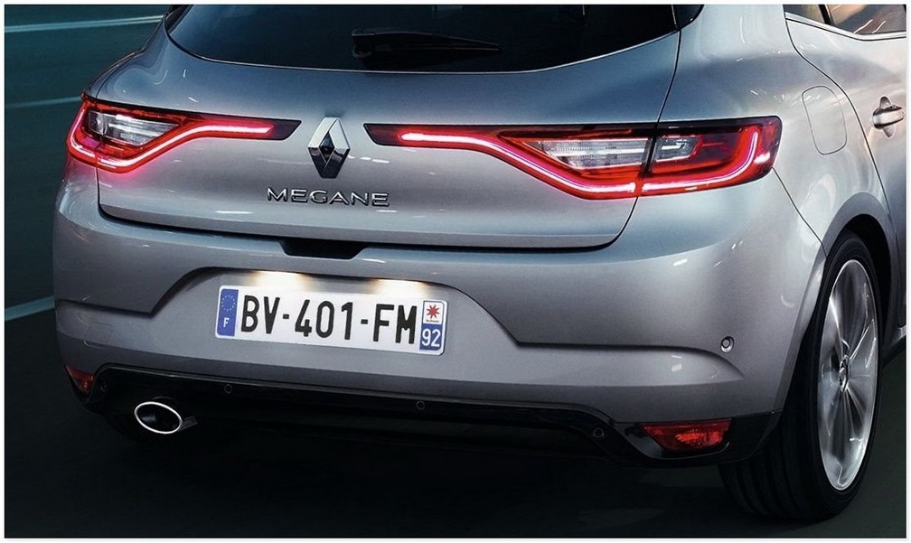 Nieuwe Renault Megane nu al gelekt