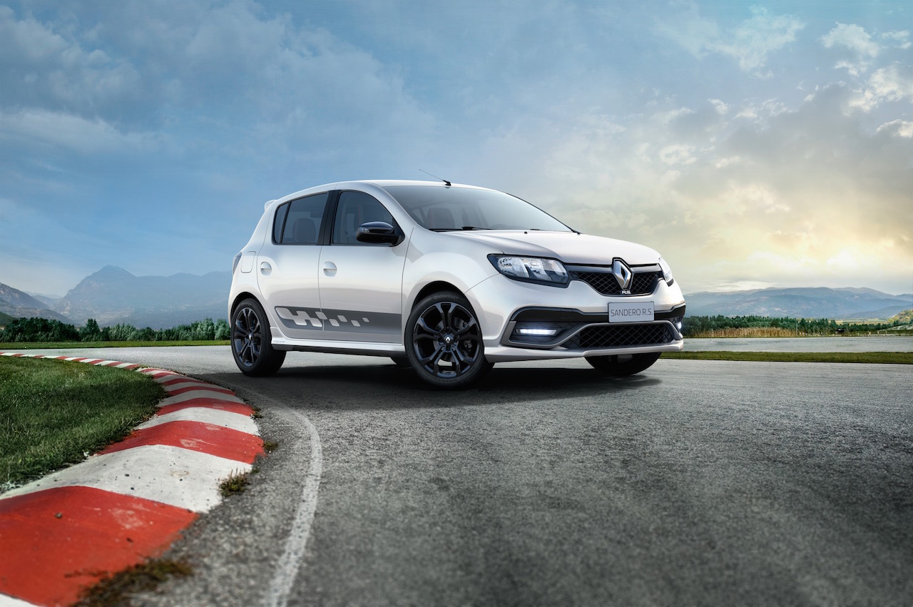 Niet voor ons: Renault Sandero R.S. 2.0