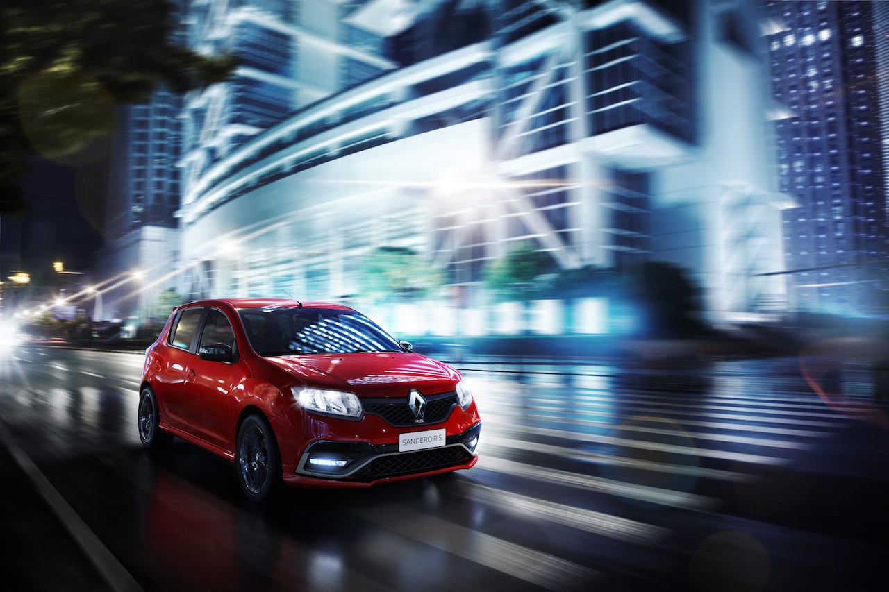 Niet voor ons: Renault Sandero R.S. 2.0