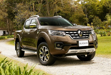 Renault Alaskan pick-up officieel voorgesteld in Colombia