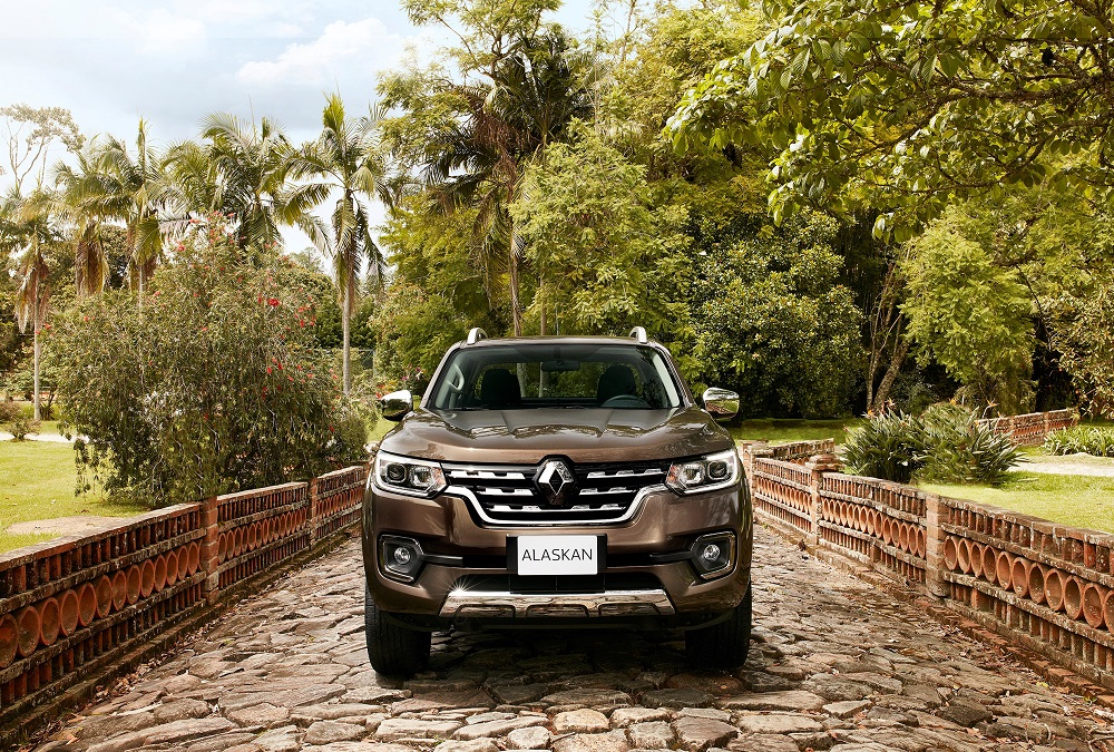Renault Alaskan pick-up officieel voorgesteld in Colombia