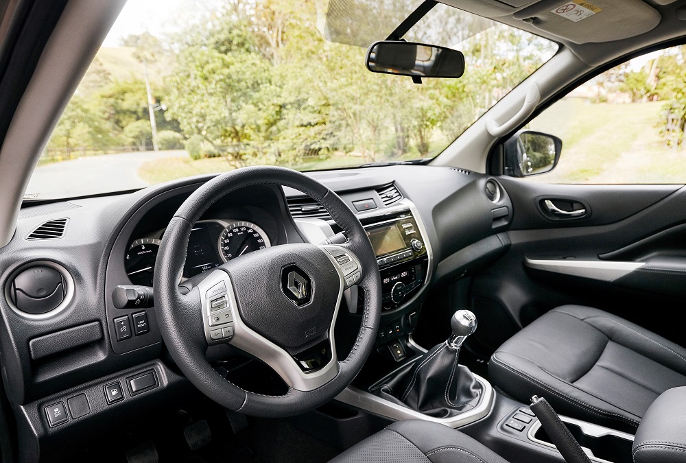 Renault Alaskan pick-up officieel voorgesteld in Colombia