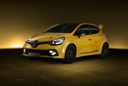 Renault Clio R.S. 16 Concept is officieel