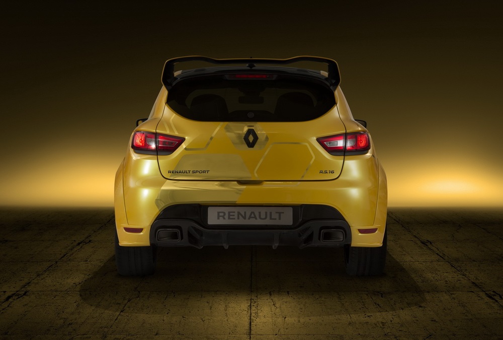Renault Clio R.S. 16 Concept is officieel