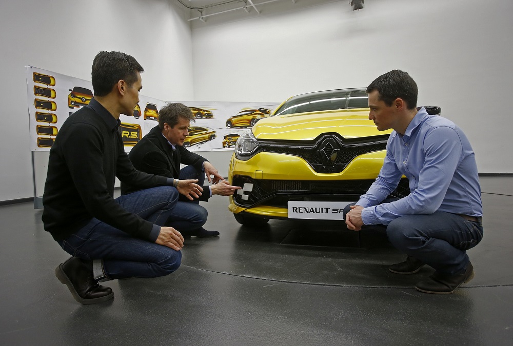 Renault Clio R.S. 16 Concept is officieel