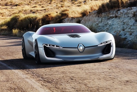 Renault steelt de show in Parijs met TreZor concept