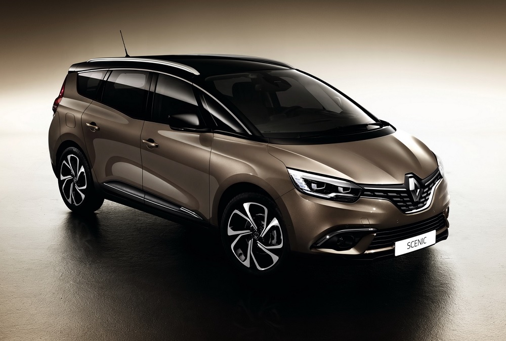 Renault haalt doek van nieuwe Grand Scenic