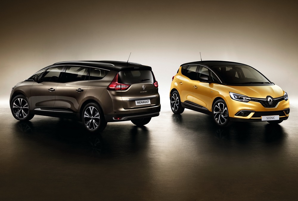 Renault haalt doek van nieuwe Grand Scenic