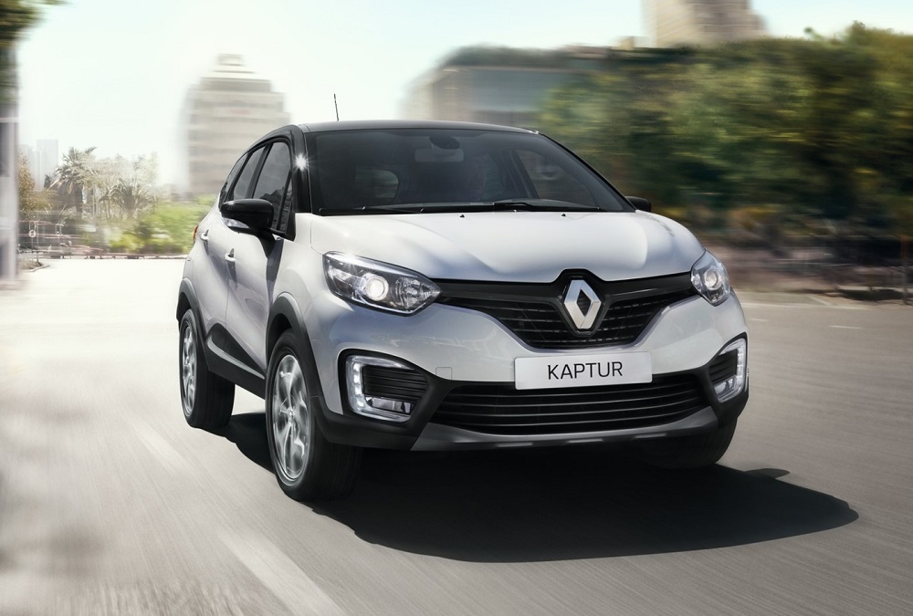 Renault Kaptur 2016 Nieuw