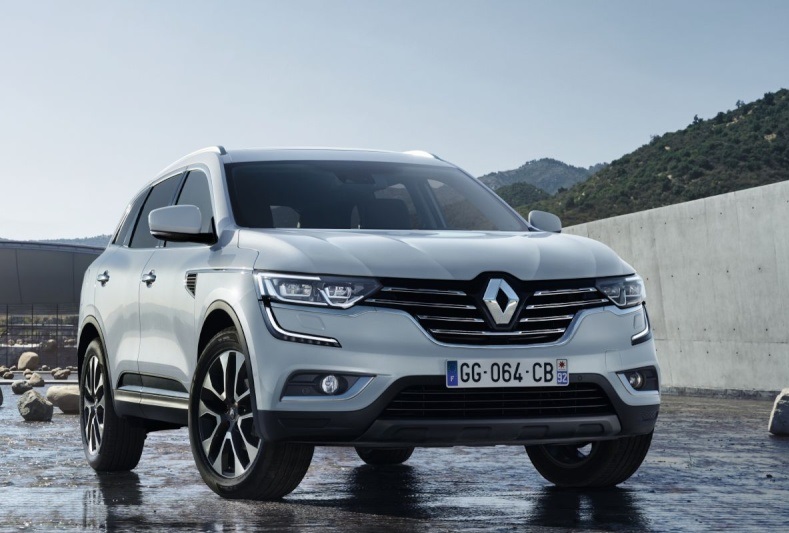 Nieuwe Renault Koleos verschijnt dag te vroeg online