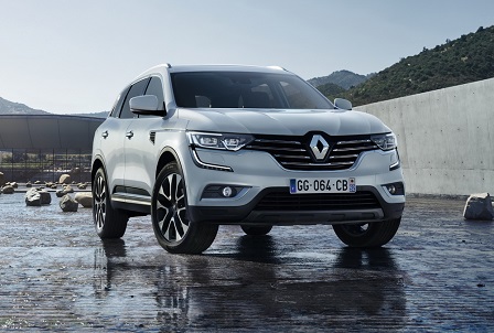 Nu ook foto's van achterzijde nieuwe Renault Koleos gelekt