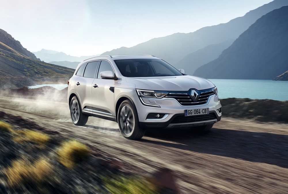 Tweede generatie Renault Koleos is officieel