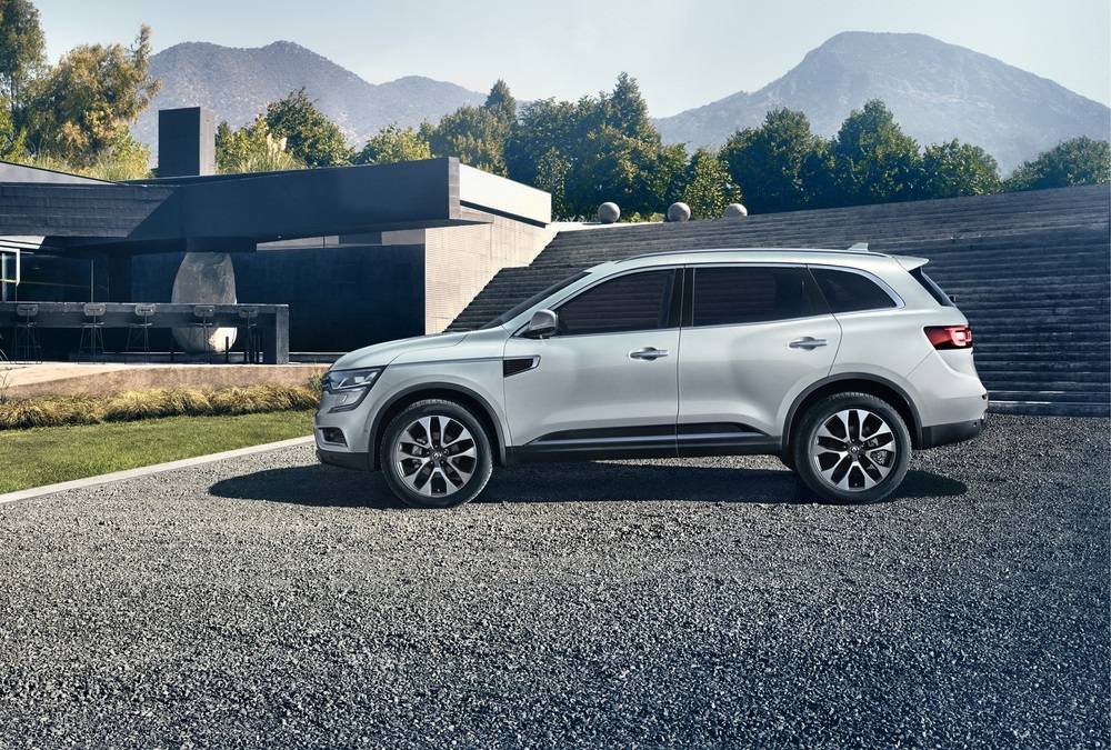 Tweede generatie Renault Koleos is officieel