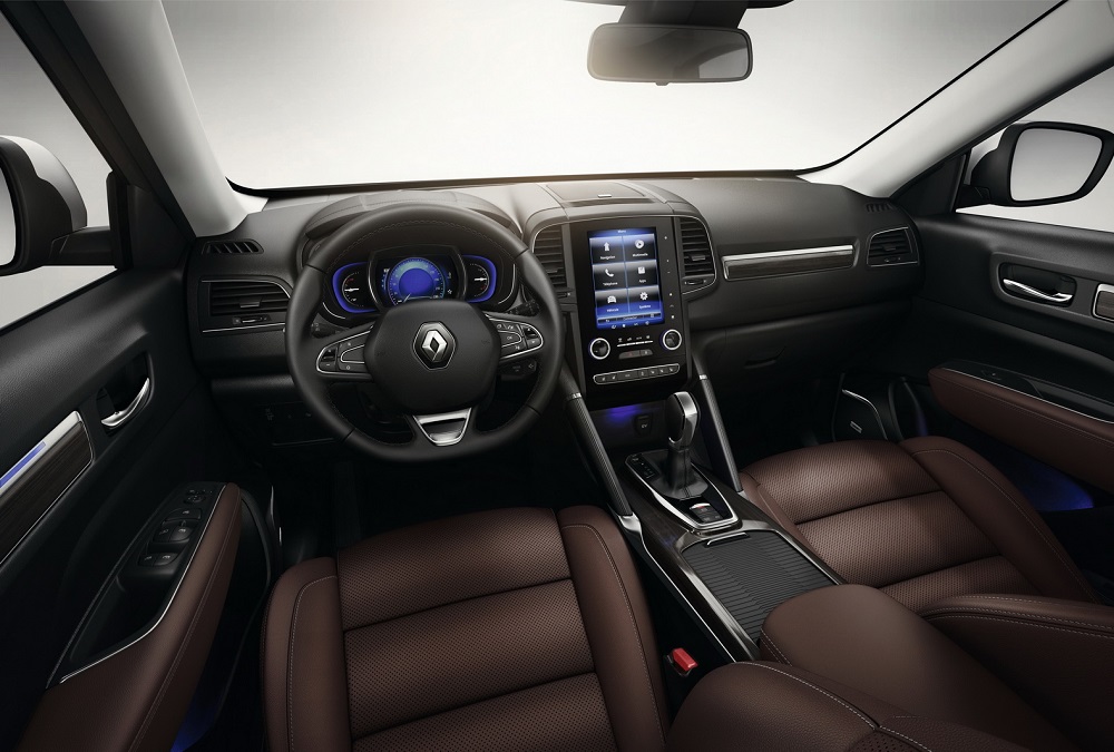 Tweede generatie Renault Koleos is officieel