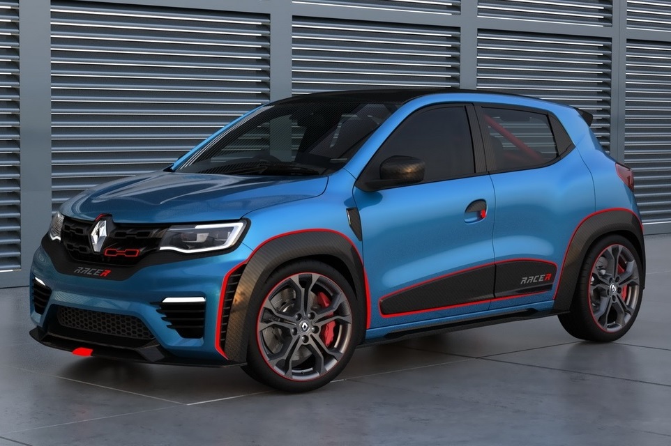 Renault Kwid Racer is concept uit India