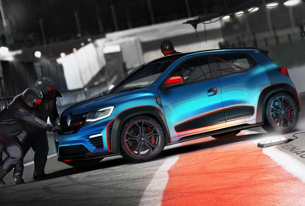 Renault Kwid Racer is concept uit India