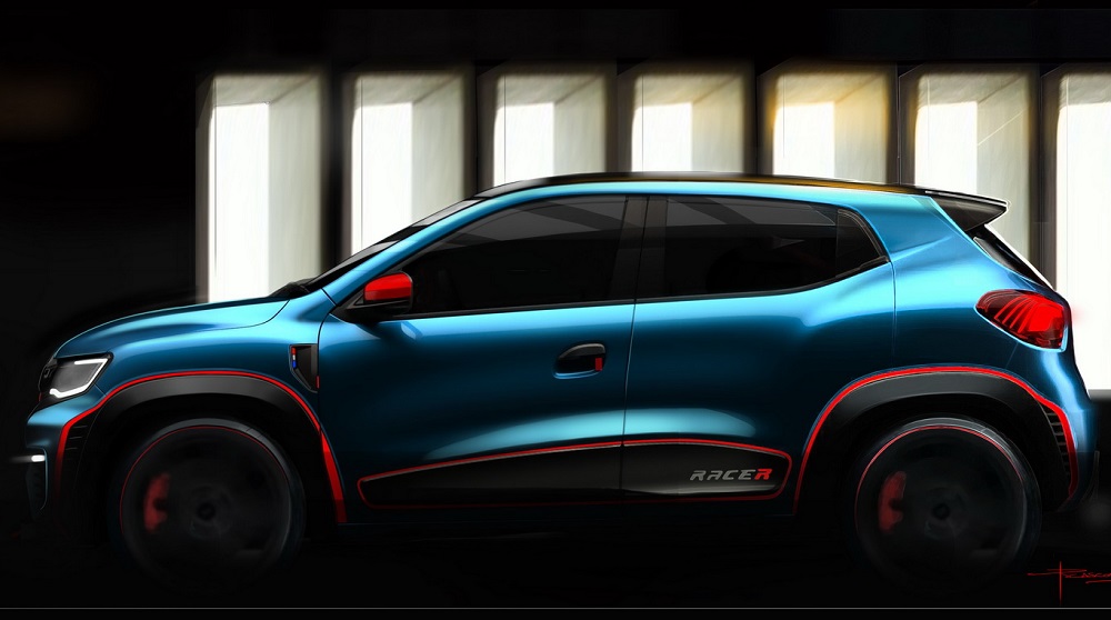 Renault Kwid Racer is concept uit India