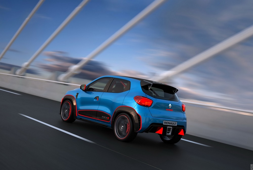 Renault Kwid Racer is concept uit India