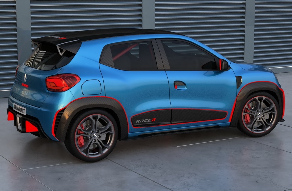 Renault Kwid Racer is concept uit India