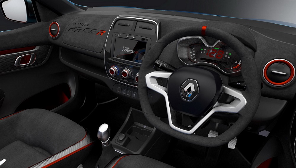 Renault Kwid Racer is concept uit India