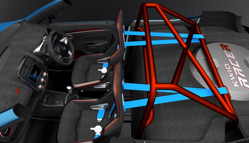 Renault Kwid Racer is concept uit India