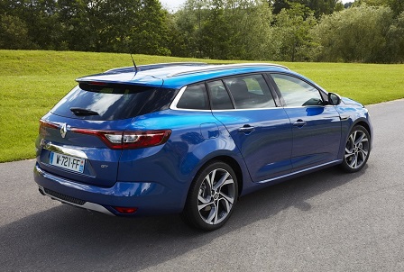 Nieuwe Renault Megane Grandtour: alle details