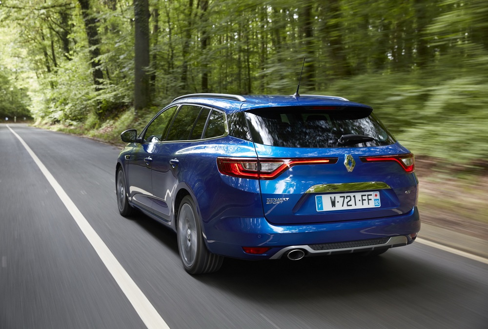 Nieuwe Renault Megane Grandtour: alle details