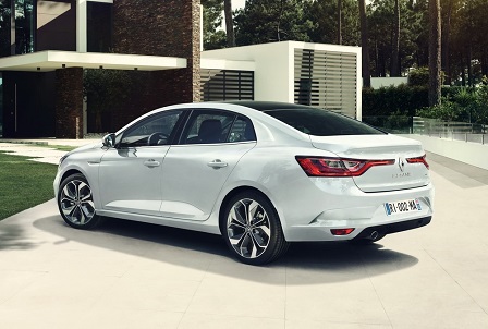 Nieuwe Megane Sedan: eindelijk fraai, maar niet naar België