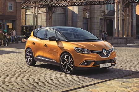 Gelekt: de nieuwe Renault Scenic