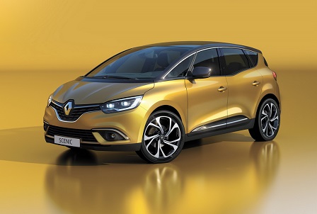 Vierde generatie Renault Scenic is officieel