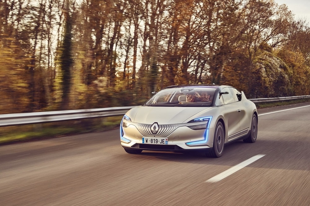Renault Symbioz Demo Car blikt vooruit op 2023