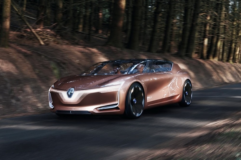 Renault toont mobiliteitsvisie voor 2030 met Symbioz concept