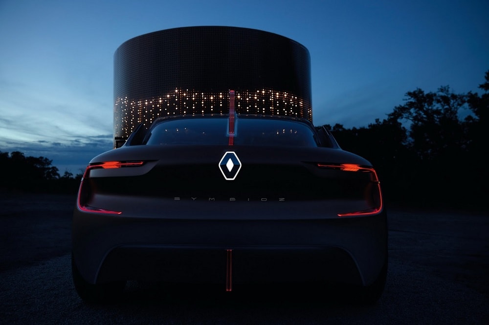 Renault toont mobiliteitsvisie voor 2030 met Symbioz concept