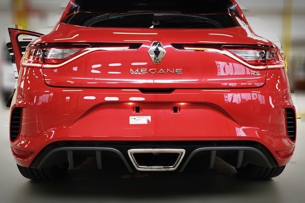 Gelekt: nieuwe Renault Megane R.S. oogt lekker dik