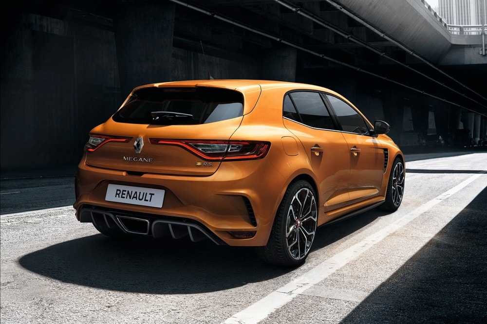 Nieuwe Renault Megane R.S. is officieel en krijgt handbak