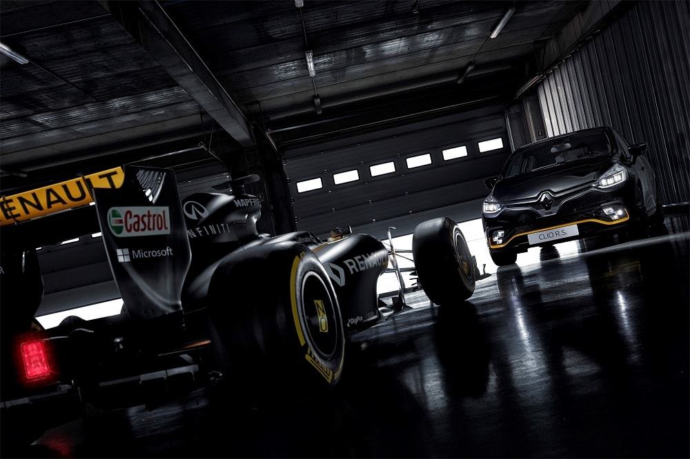 Renault verwent autosportliefhebbers met Clio R.S. 18