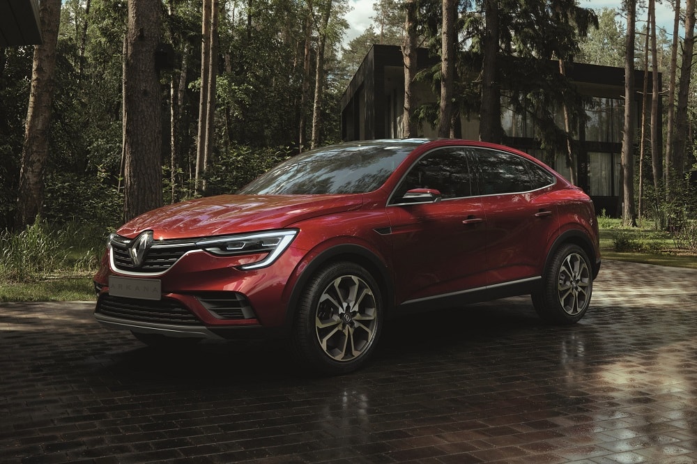 Renault Arkana is nieuwe coupé-crossover